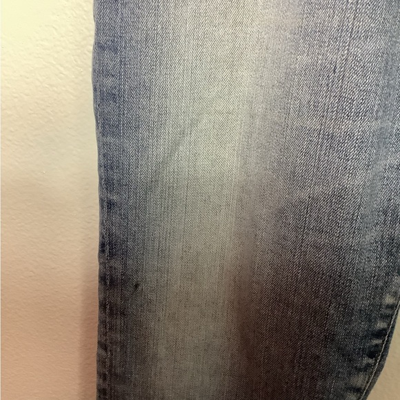 Adriano Goldschmied Men’s Blue jeans “ Everett “Size 34 X 32  distress med wash. - Picture 6 of 16